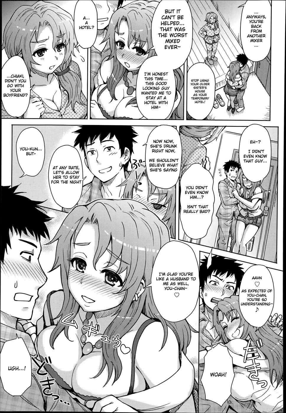 Hentai Manga Comic-Shared Love-Read-3